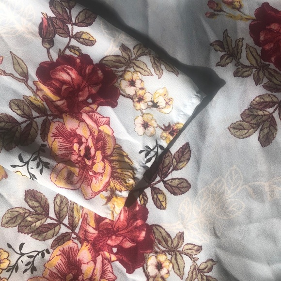 Rue21 Floral Long-sleeve Top - Picture 3 of 5